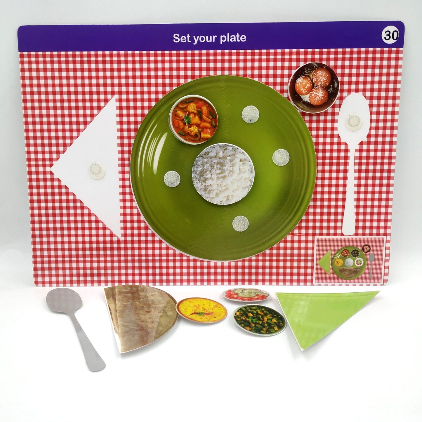 Velcro Based Activity Box - 30 Sheets - Age 2+