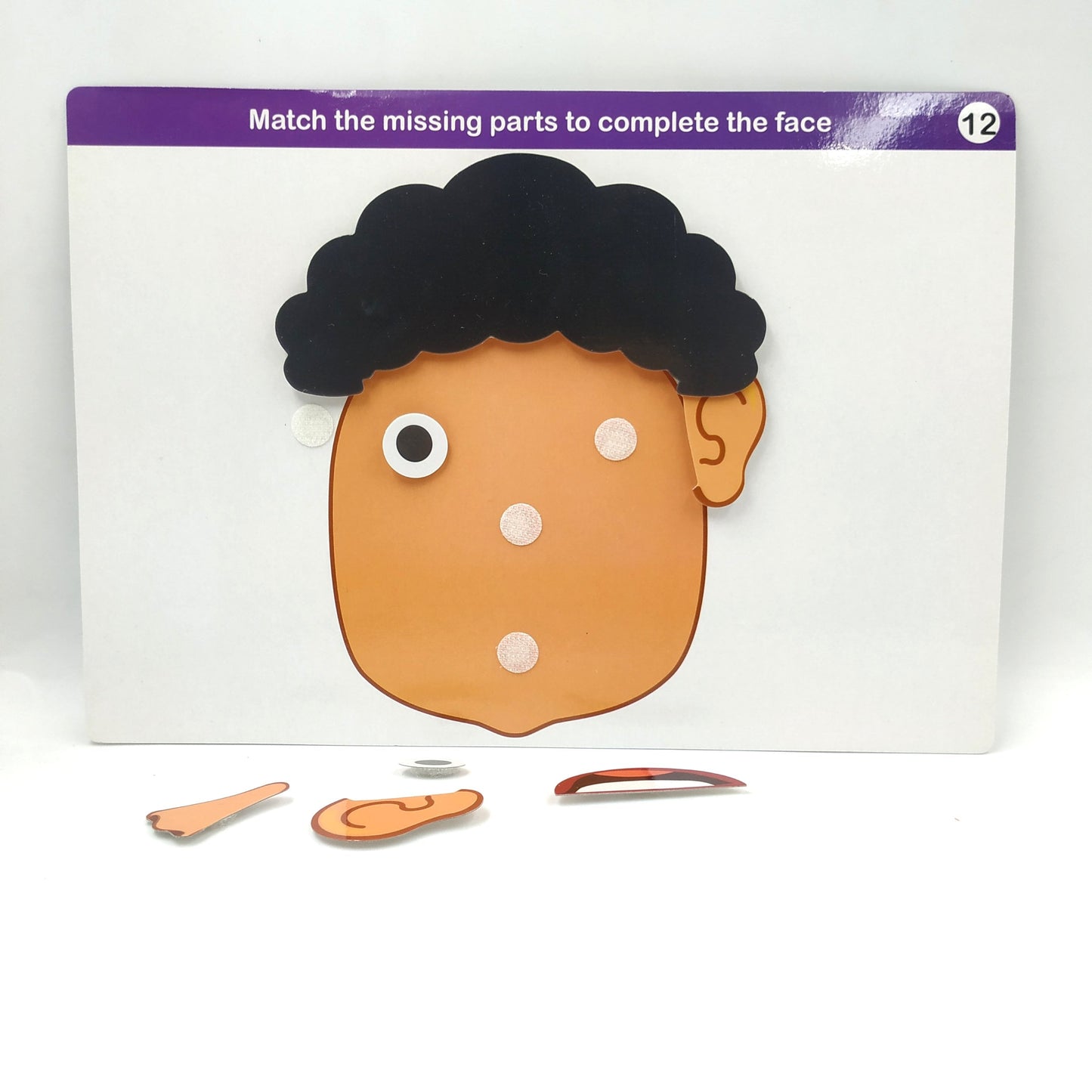 Velcro Based Activity Box - 30 Sheets - Age 2+