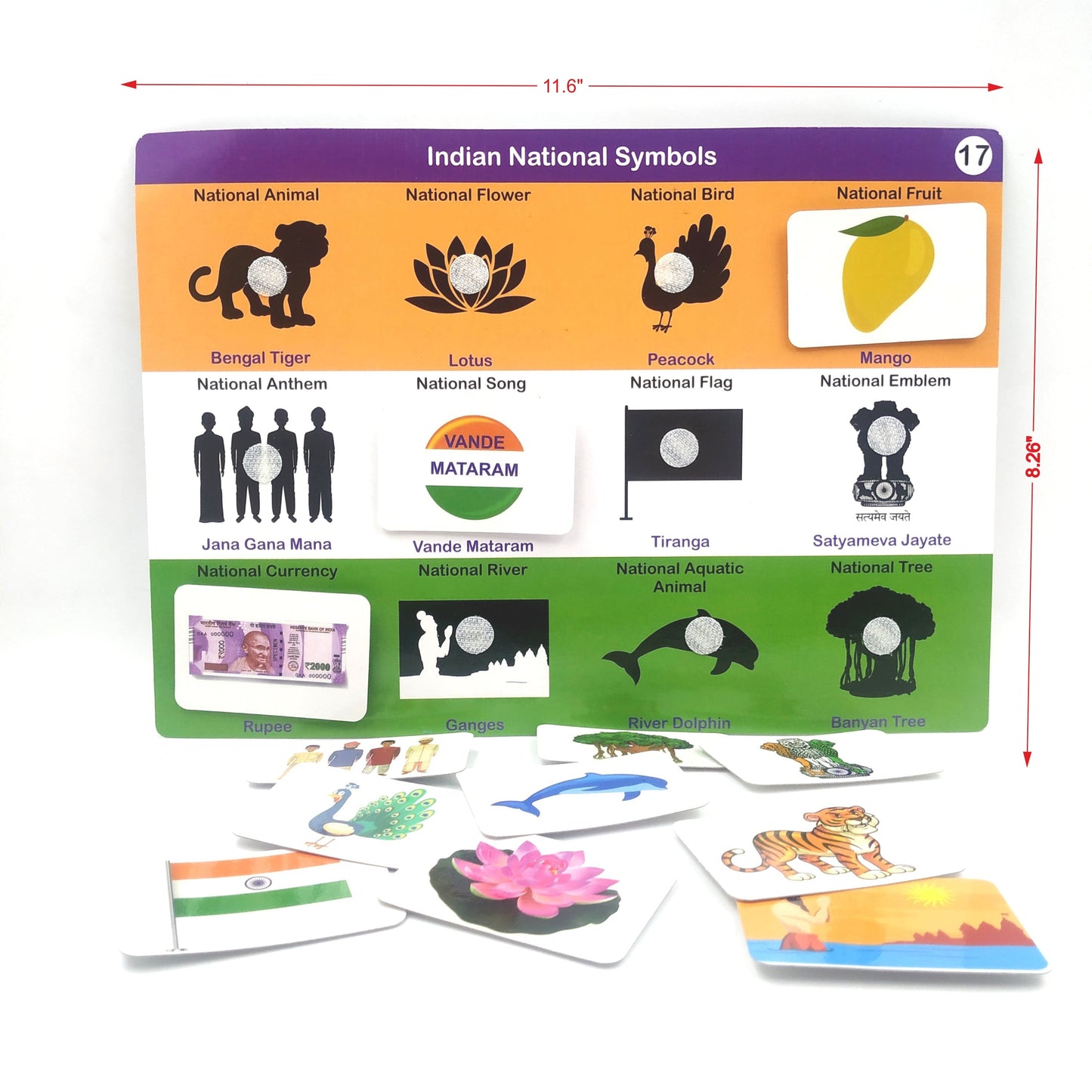 Velcro Based Activity Box - 30 Sheets - Age 2+