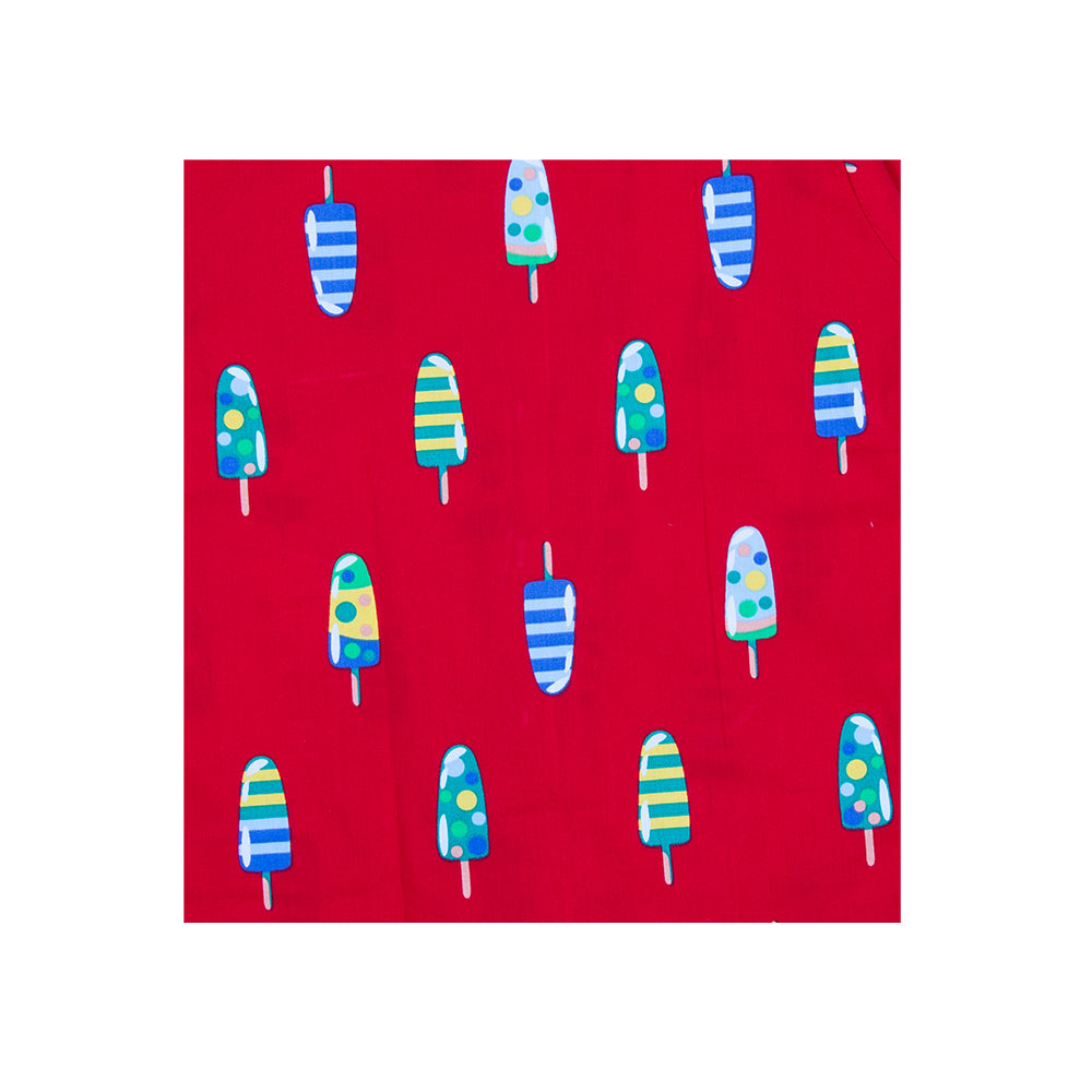 Red Popsicle Kids Nightwear