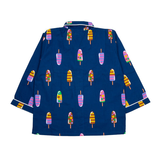 Blue Popsicle Kids Nightwear