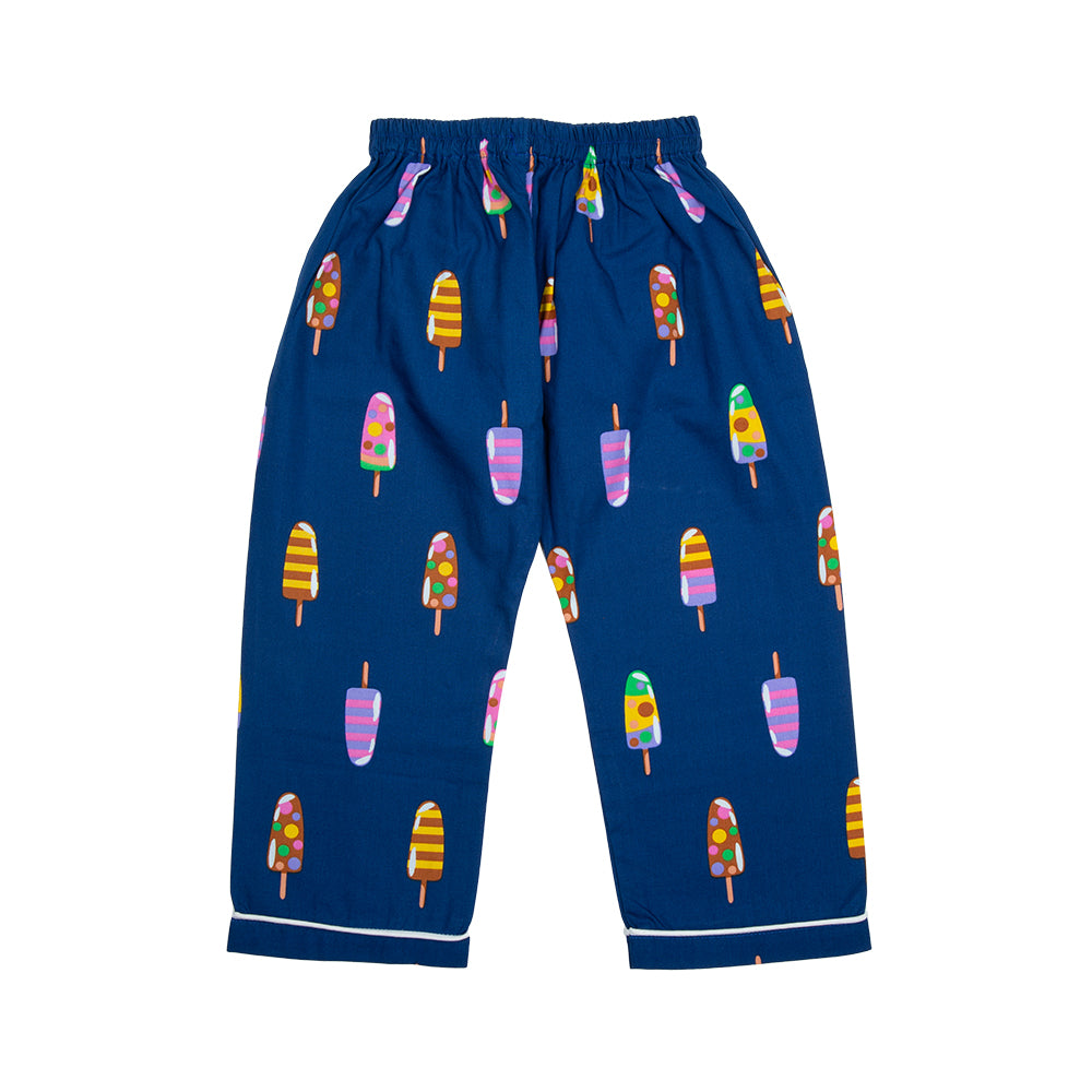 Blue Popsicle Kids Nightwear
