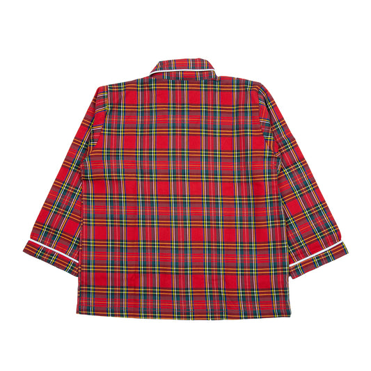 Red Checks Kids Nightwear