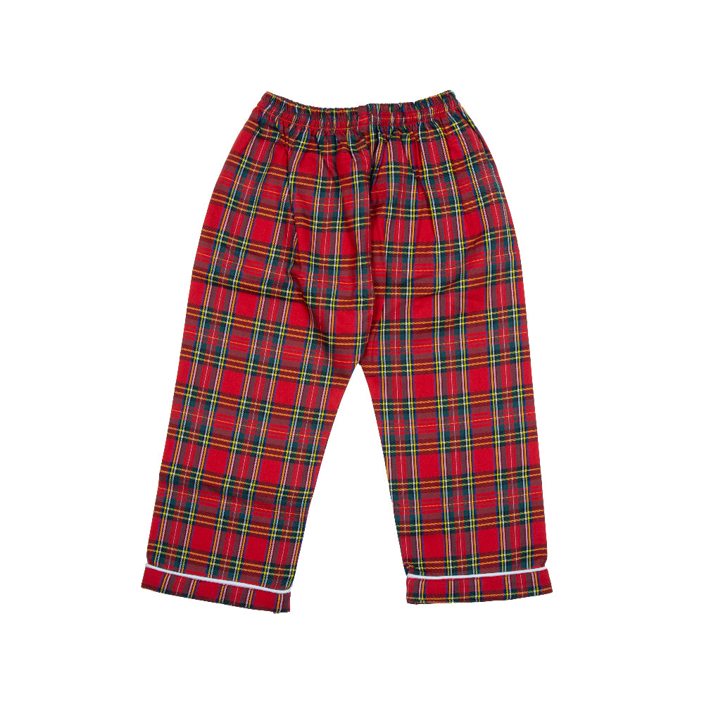 Red Checks Kids Nightwear