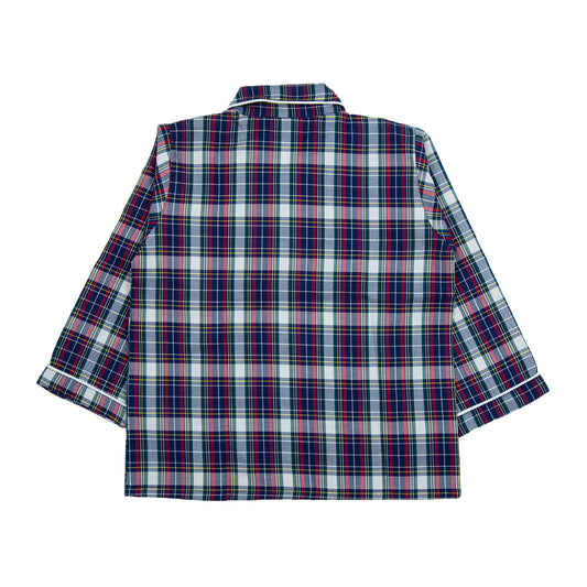 Blue Checks Kids Nightwear