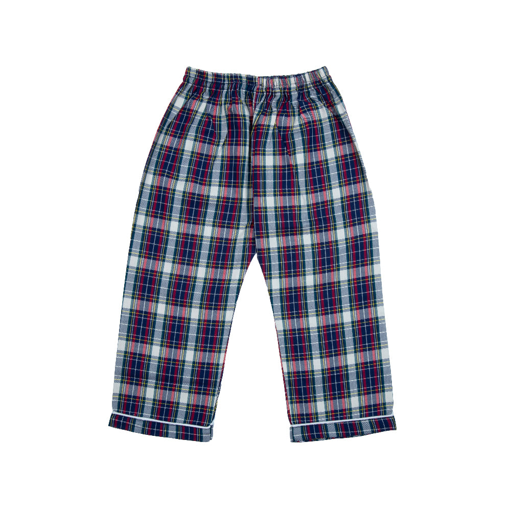 Blue Checks Kids Nightwear
