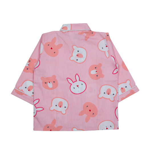Pink Bunny Kids Nightwear