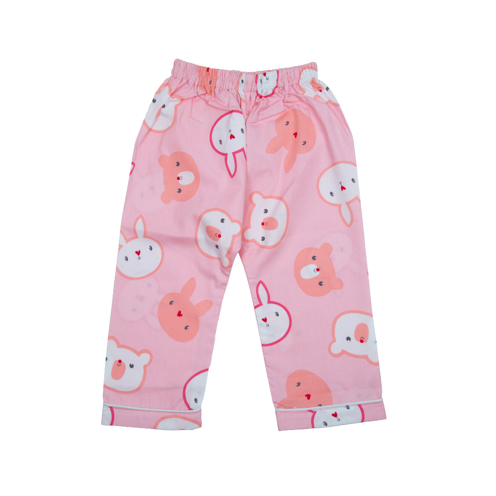 Pink Bunny Kids Nightwear