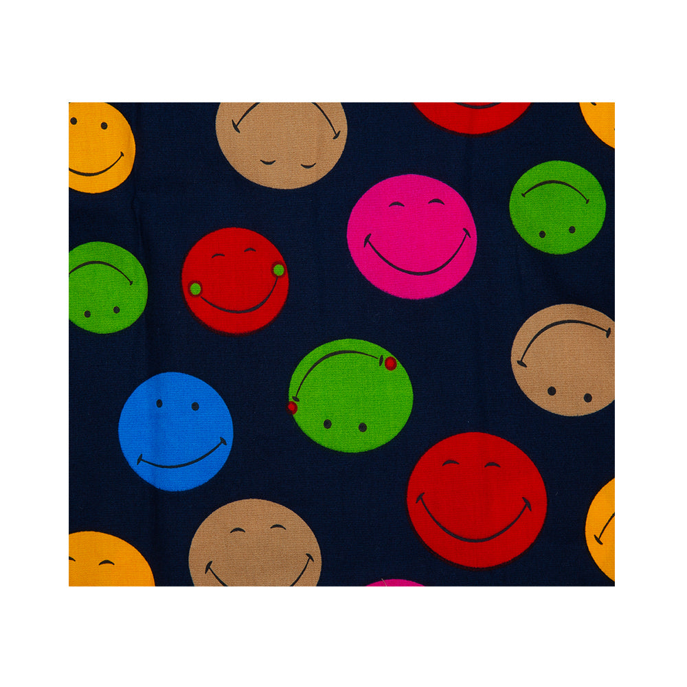 Blue Smiley Kids Nightwear