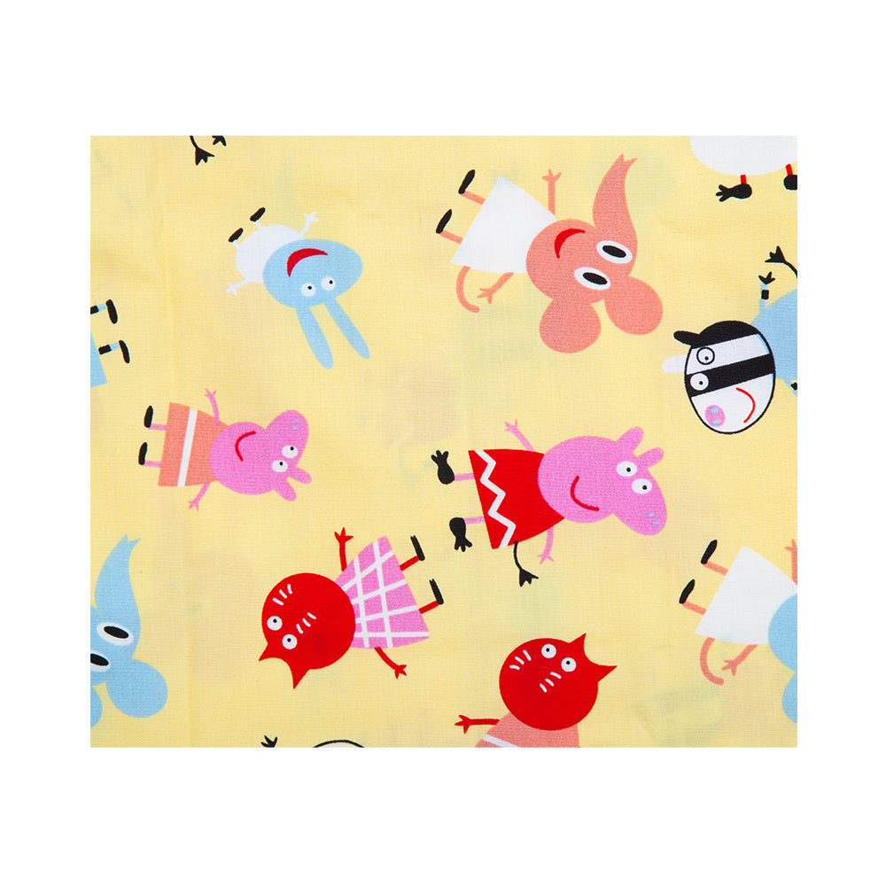 Yellow Peppa Pig Kids Nightwear