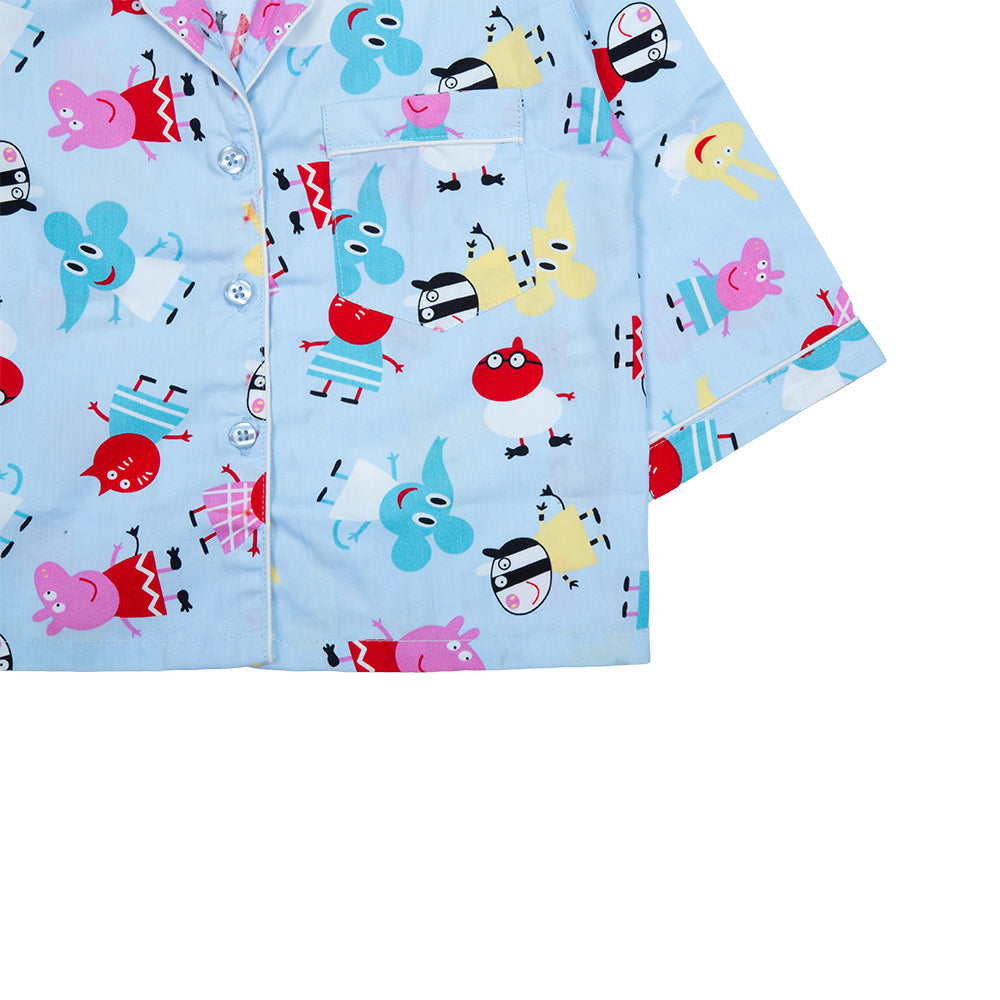 Blue Peppa Pig Kids Nightwear