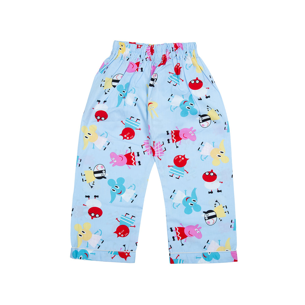 Blue Peppa Pig Kids Nightwear