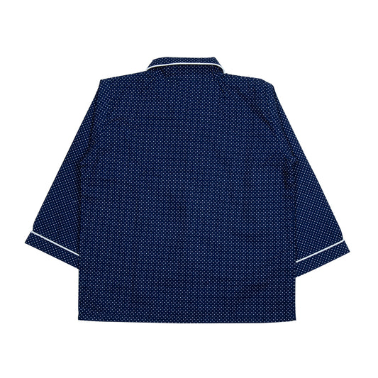 Blue Polka Dots Kids Nightwear