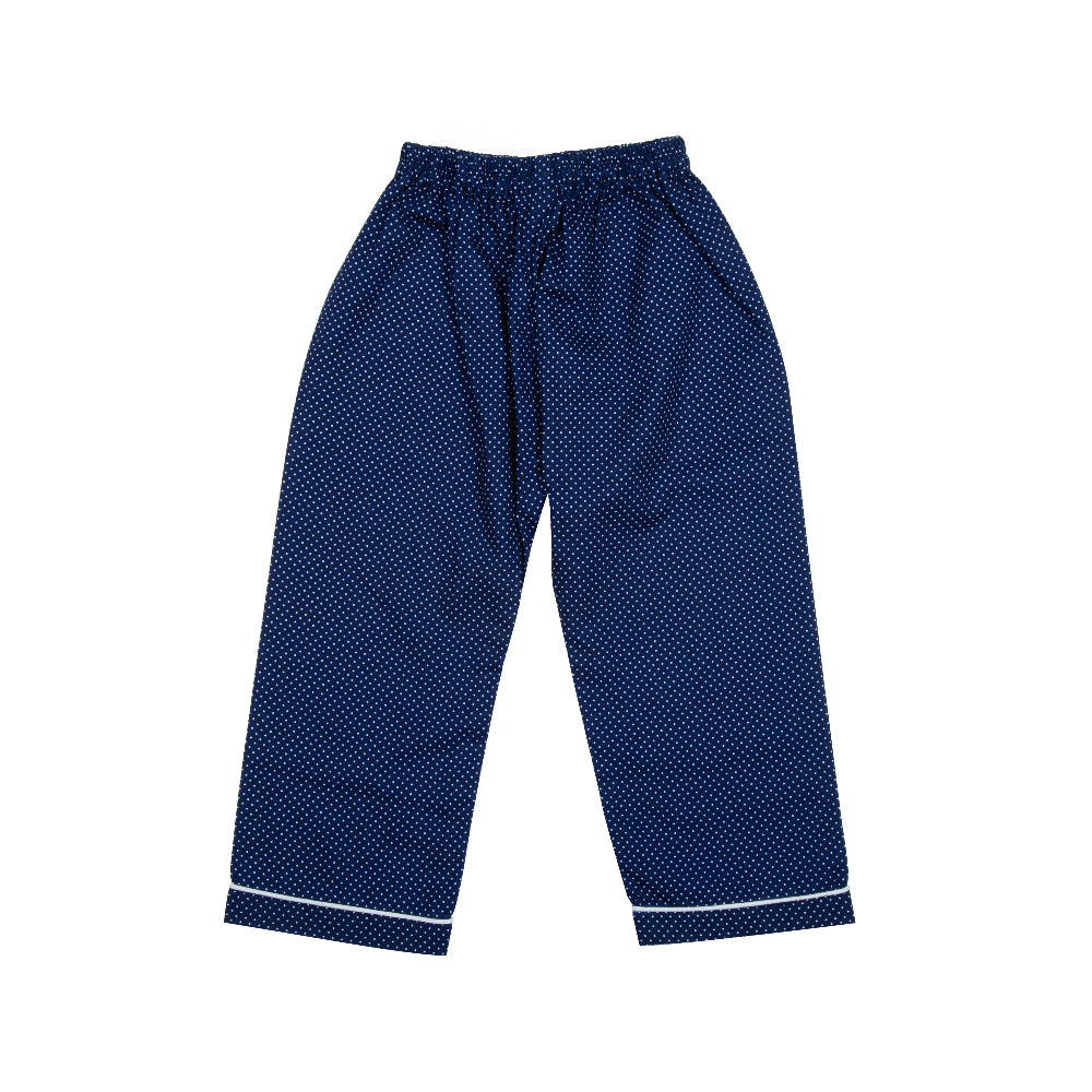 Blue Polka Dots Kids Nightwear