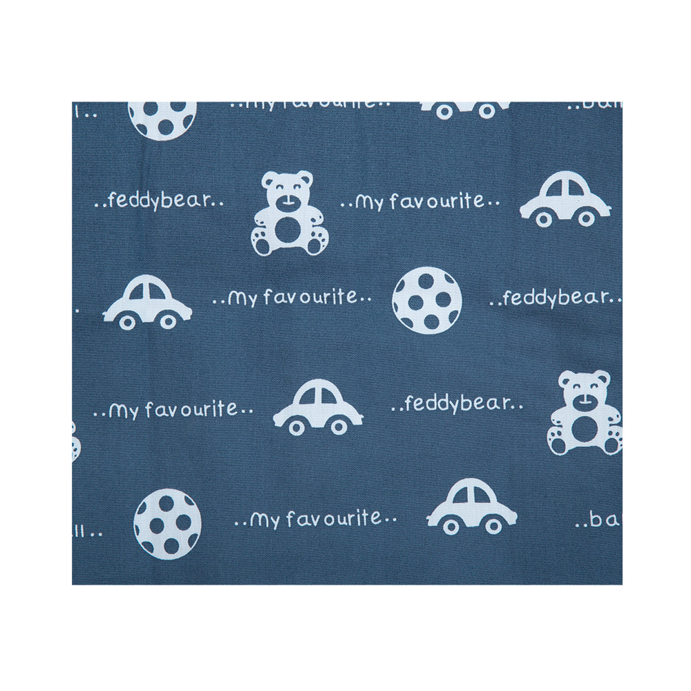 Grey Teddy Kids Nightwear