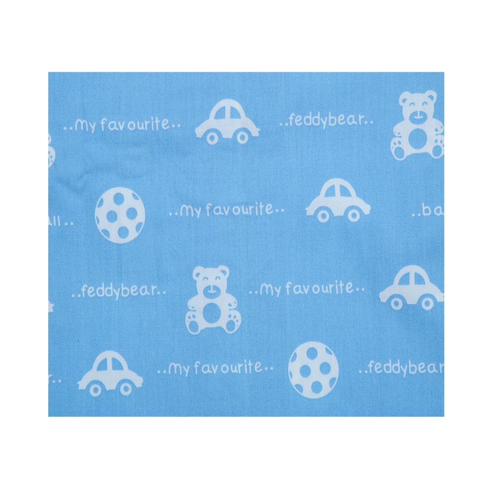 Blue Teddy Kids Nightwear