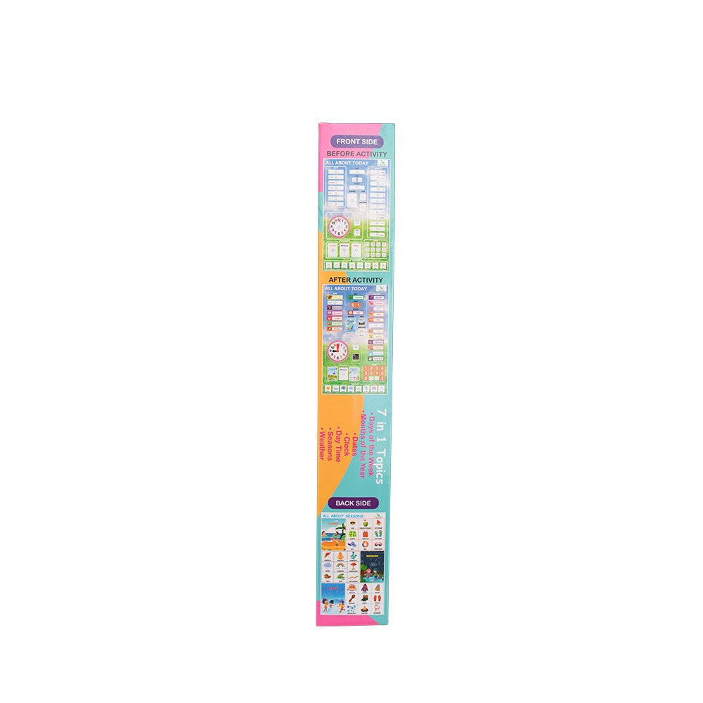 All About Today - 7 in 1 Activity Chart - Age 4+