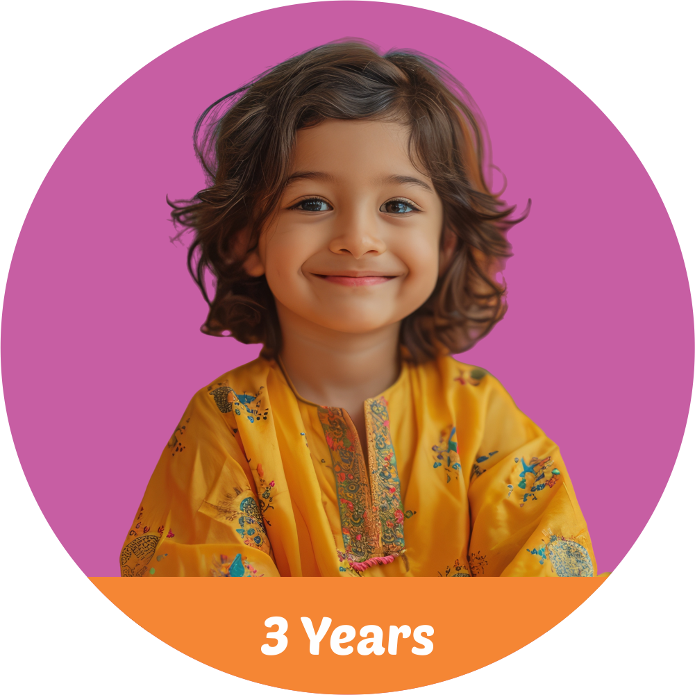 3 Years