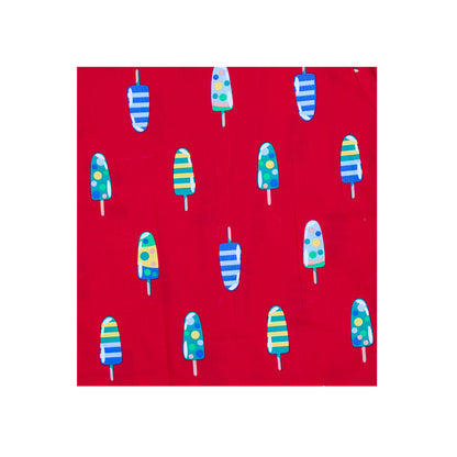Red Popsicle Kids Nightwear