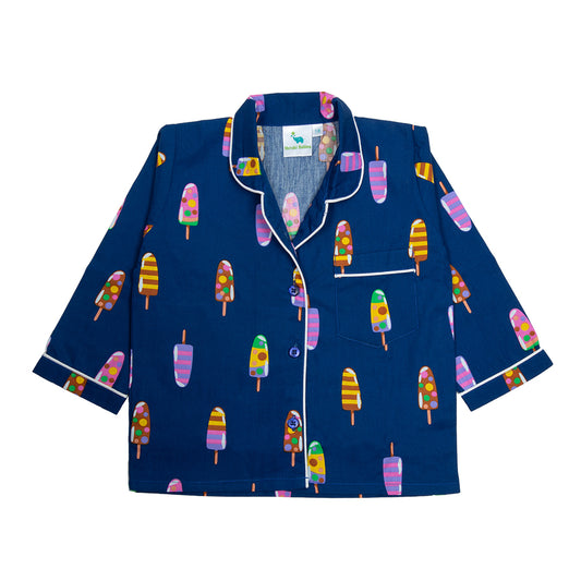 Blue Popsicle Kids Nightwear