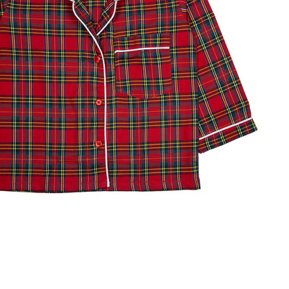 Red Checks Kids Nightwear
