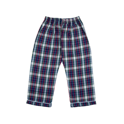 Blue Checks Kids Nightwear