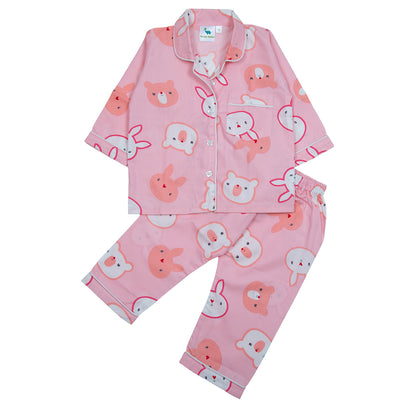 Pink Bunny Kids Nightwear