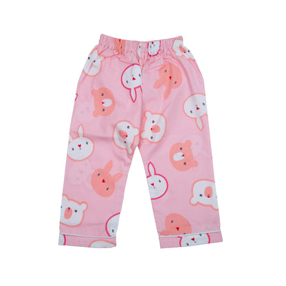 Pink Bunny Kids Nightwear