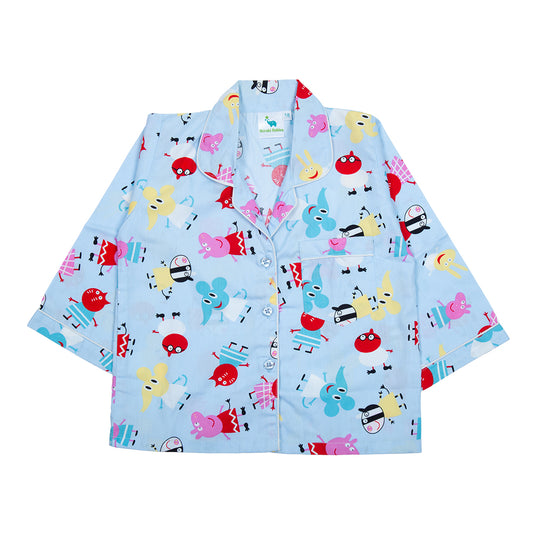 Blue Peppa Pig Kids Nightwear