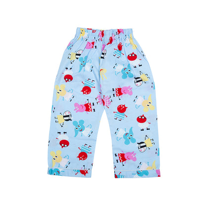 Blue Peppa Pig Kids Nightwear