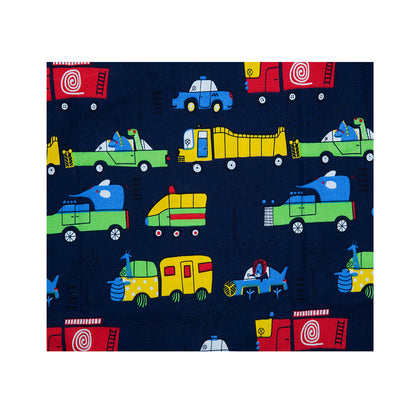 Navy Blue Car Kids Nightwear