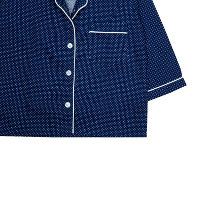 Blue Polka Dots Kids Nightwear