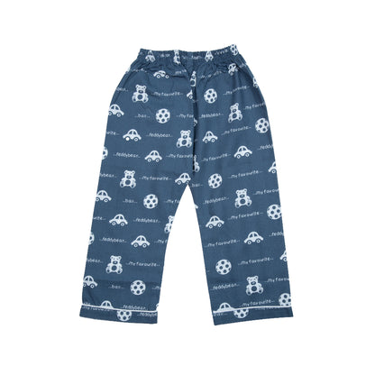 Grey Teddy Kids Nightwear