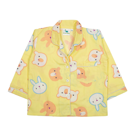 Yellow Bunny Kids Nightwear