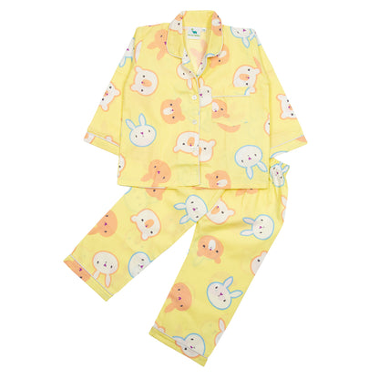 Yellow Bunny Kids Nightwear