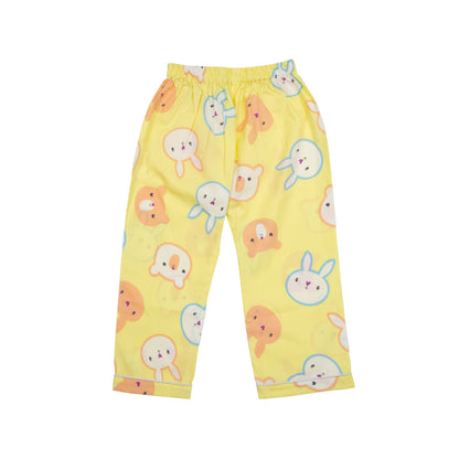 Yellow Bunny Kids Nightwear