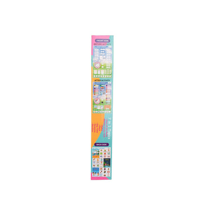 All About Today - 7 in 1 Activity Chart - Age 4+